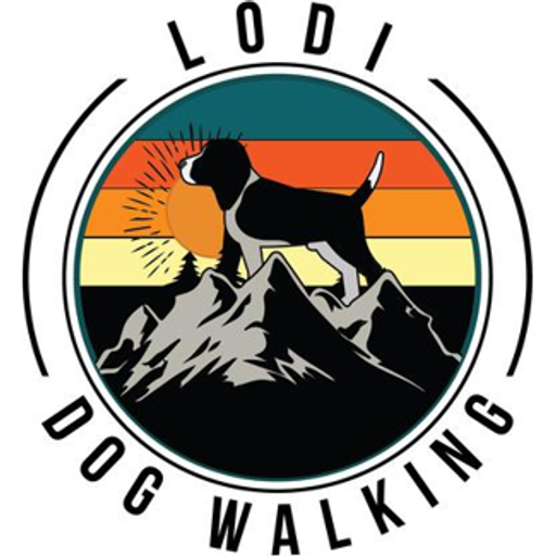 Lodi Dog Walking logo